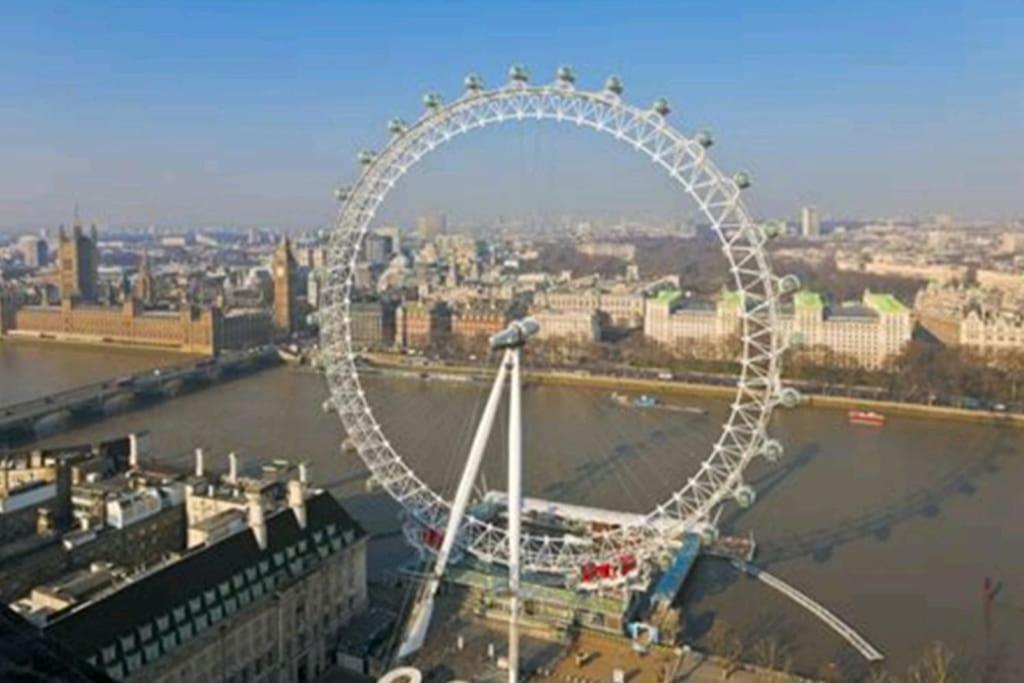 Bright, Nice Interior, Close To The City, 2 Bedroom Apartment London Bagian luar foto