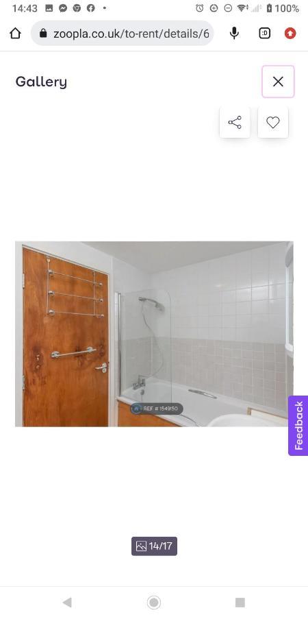 Bright, Nice Interior, Close To The City, 2 Bedroom Apartment London Bagian luar foto